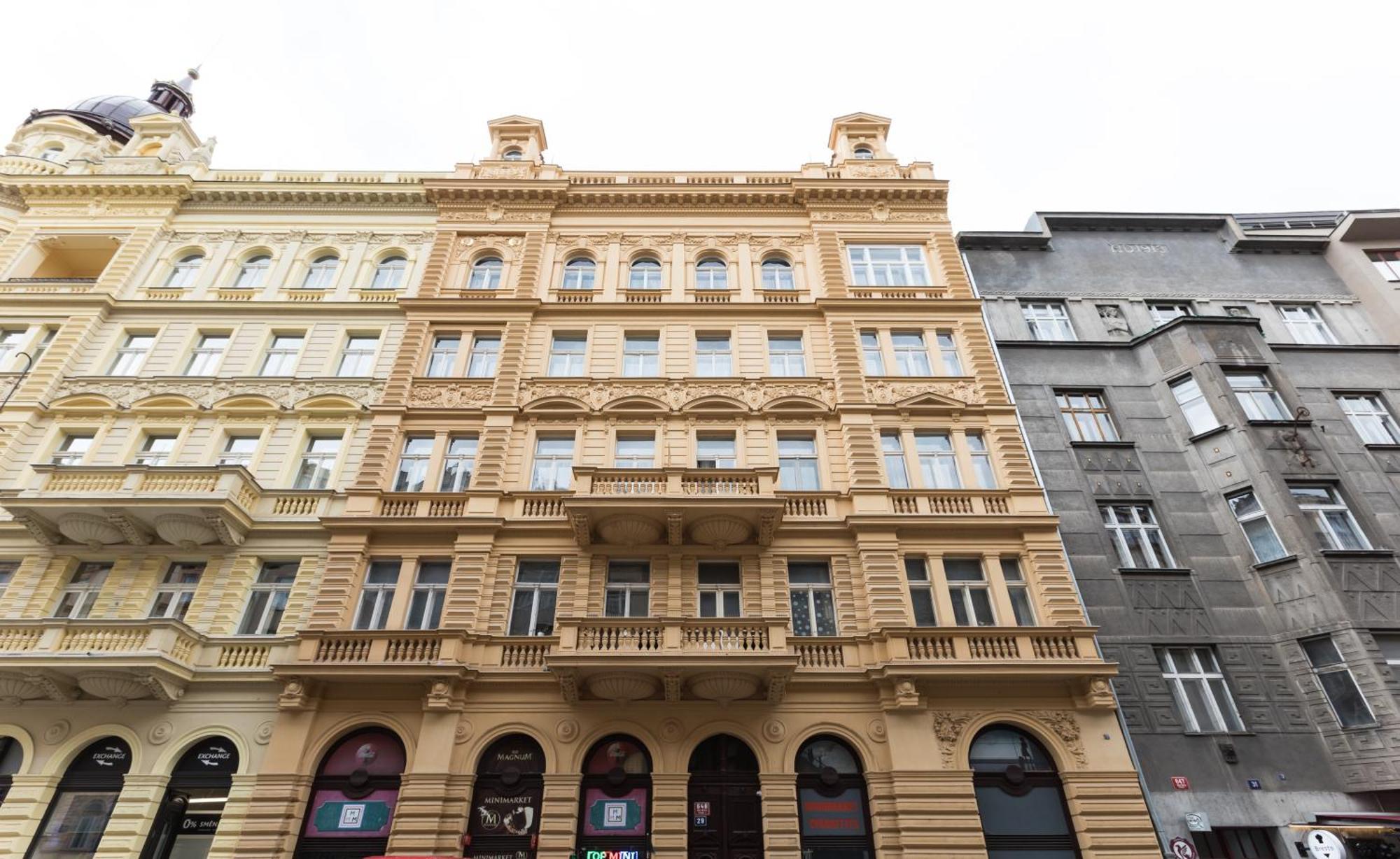 Apartment Lovely 2bds In The Center - Stp7 Prague