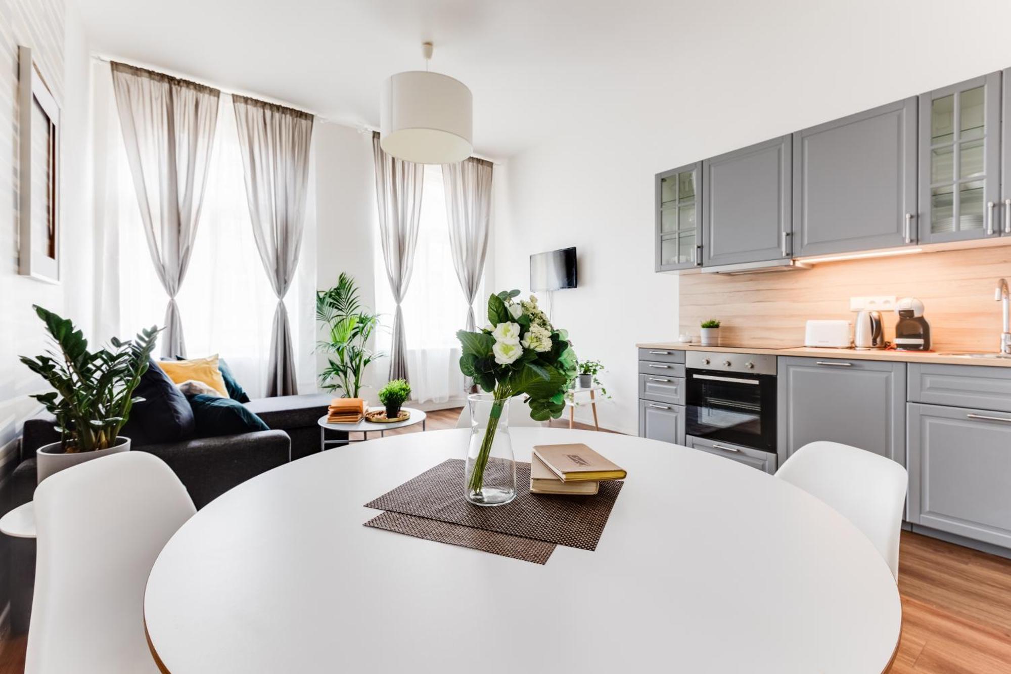 Apartment Lovely 2bds In The Center - Stp7 Prague